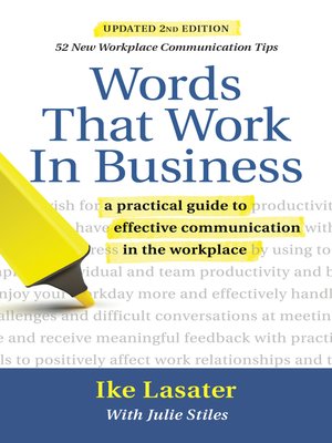 cover image of Words That Work in Business